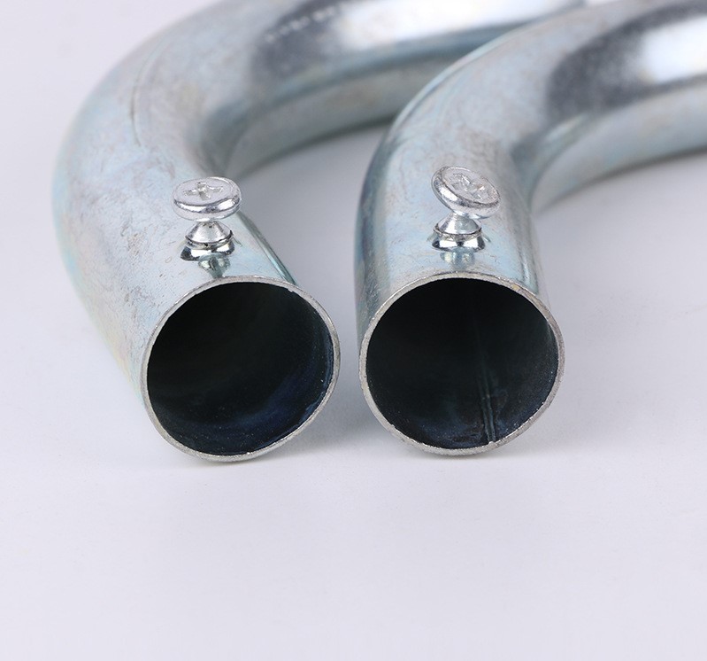 kbg电线管90度弯头 jdg穿线管弯头 四倍月弯